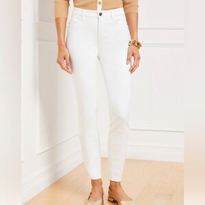 White Denim Jeggings